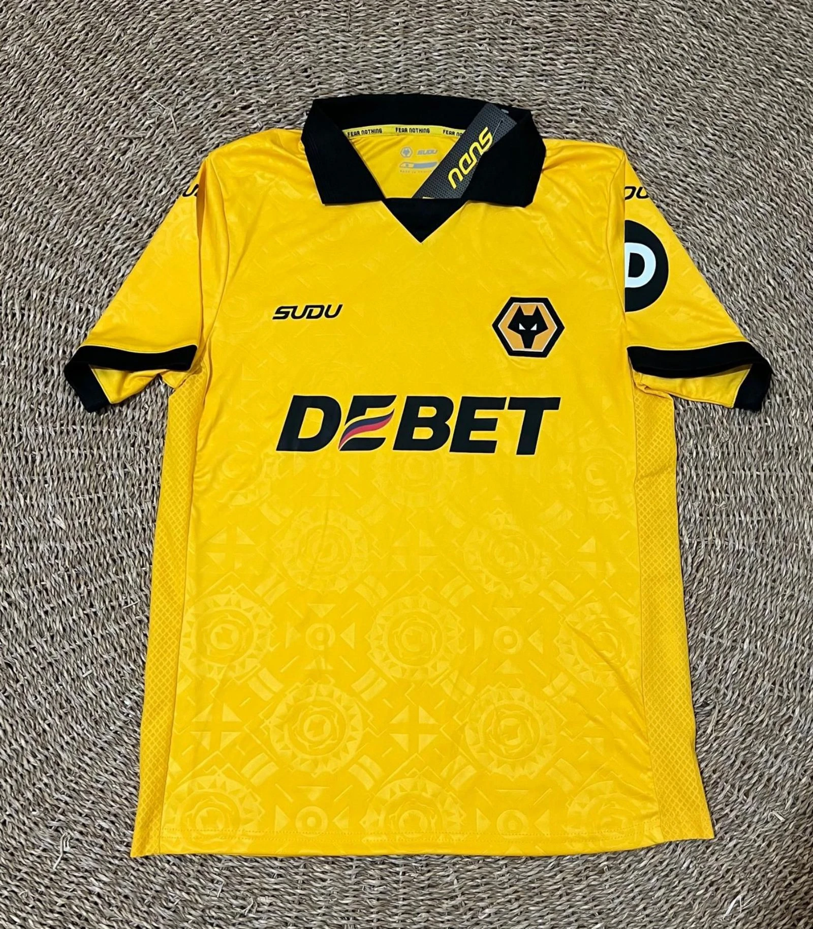 Camisola de futebol - Wolves 